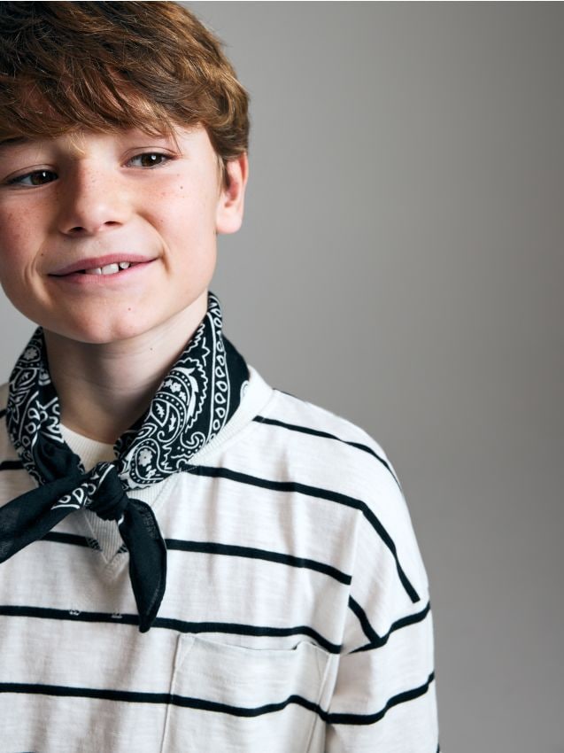 Bandana estampada - RESERVED