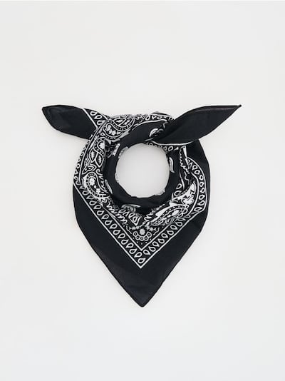 Gemustertes Bandana
