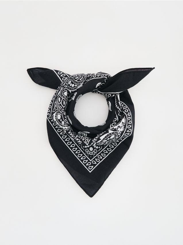 Bandana estampada - RESERVED