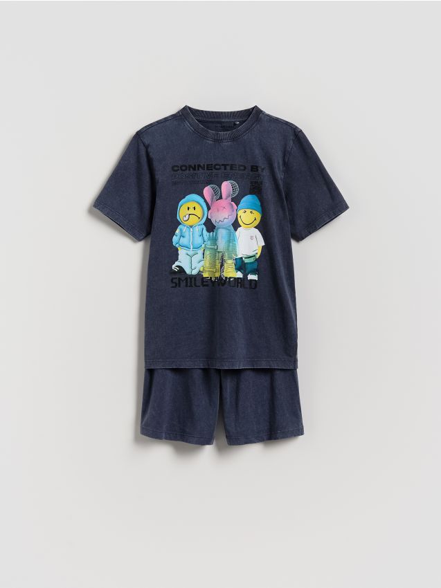 SmileyWorld® cotton pyjama set - RESERVED