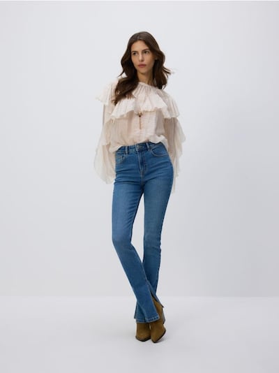 LADIES` JEANS TROUSERS