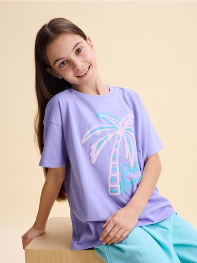 T-shirt z nadrukiem