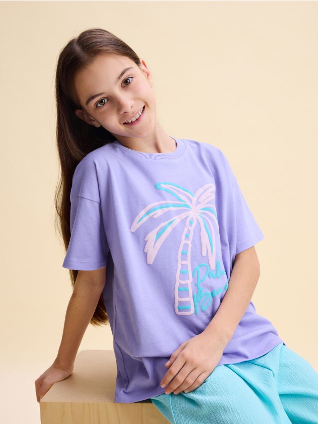 T-shirt with print - RESERVED
