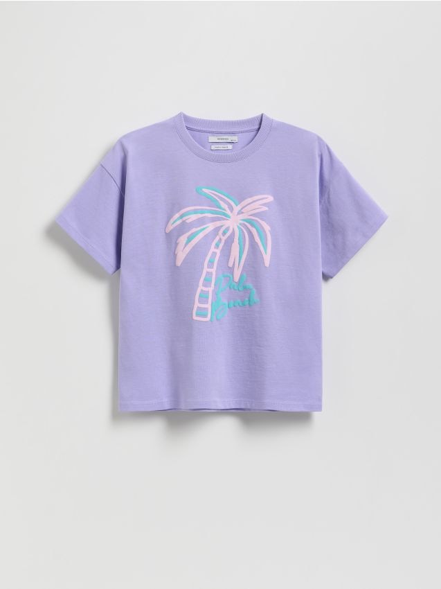 T-shirt with print - RESERVED