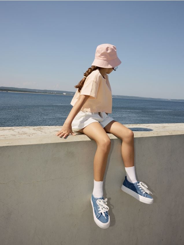 Tennis en jean - RESERVED