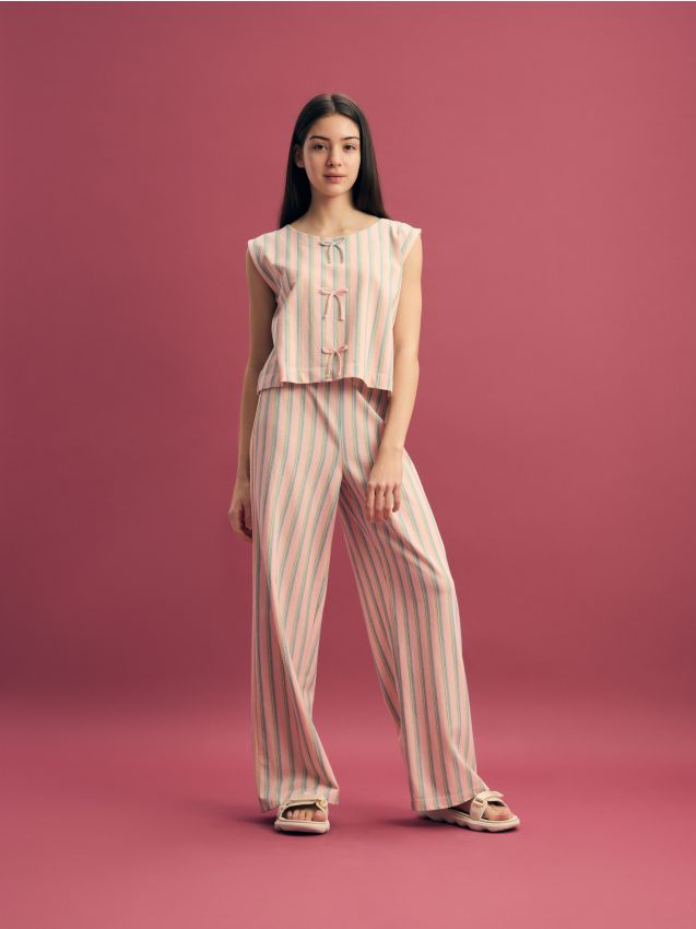 Stripe blouse - RESERVED