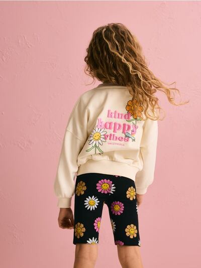 GIRLS` JOGGING TOP