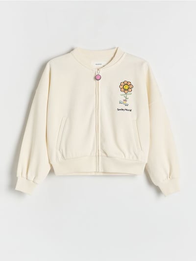 GIRLS` JOGGING TOP