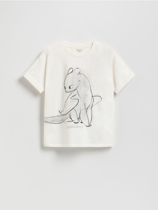 GIRLS` T-SHIRT - RESERVED