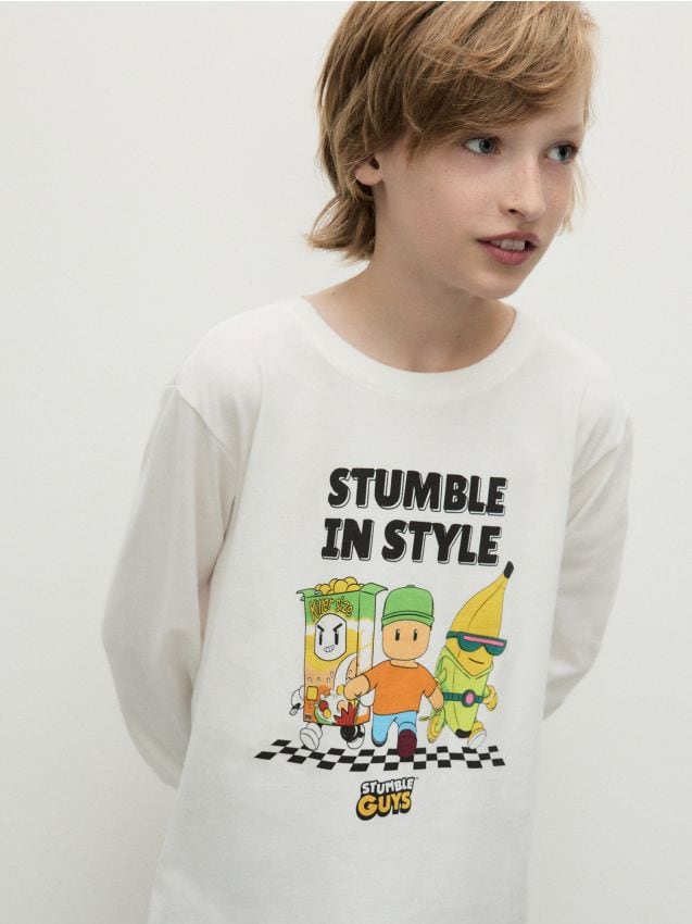 Stumble Guys pajamas - RESERVED