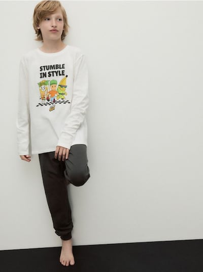 Stumble Guys pajamas
