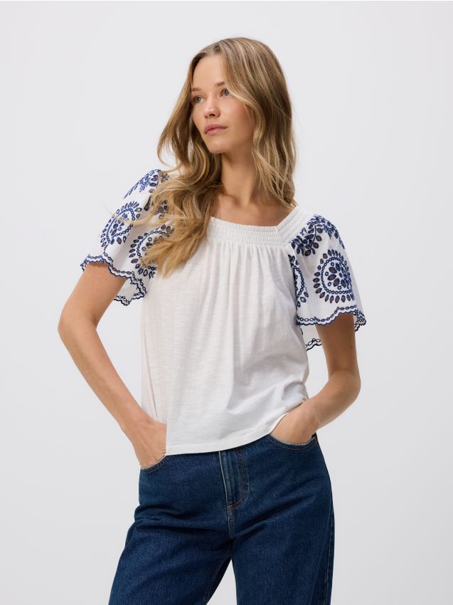 LADIES` BLOUSE - RESERVED