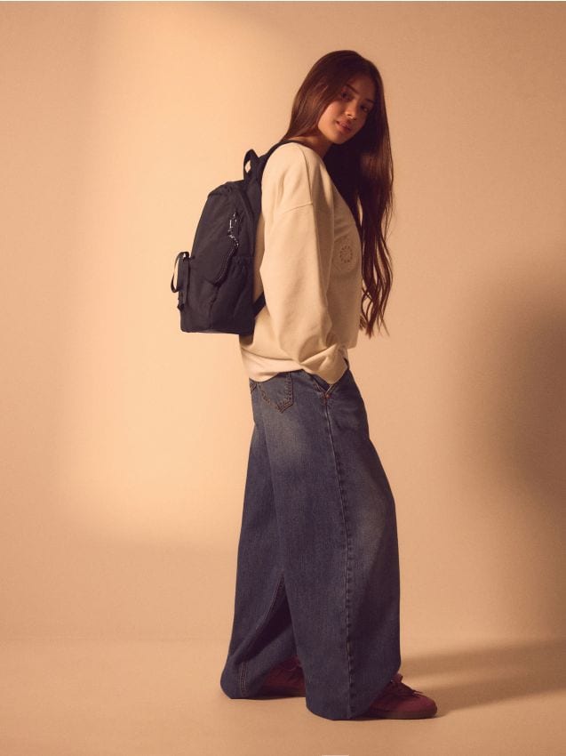 Backpack with wallet - RESERVED
