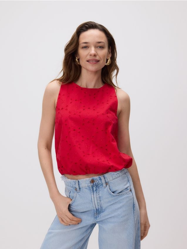 Openwork top - RESERVED