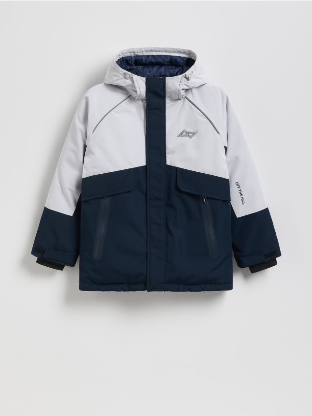 Hooded jacket - RESERVED