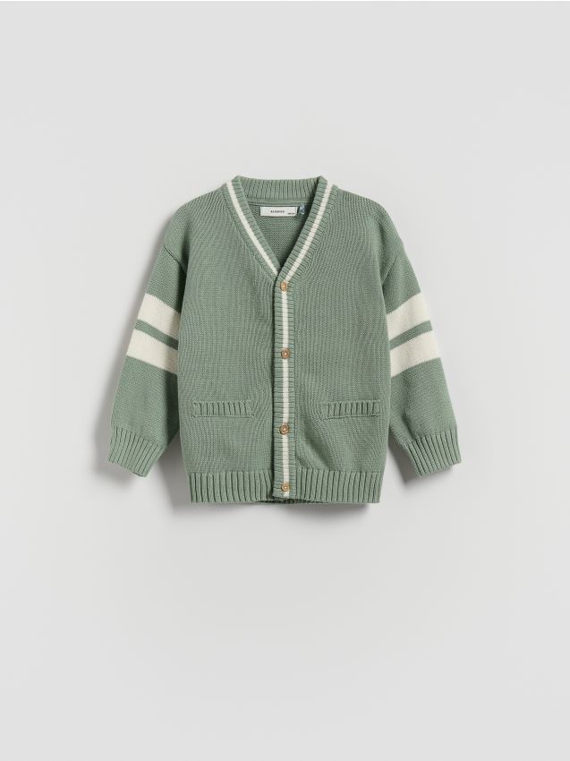 Cardigan en coton - RESERVED