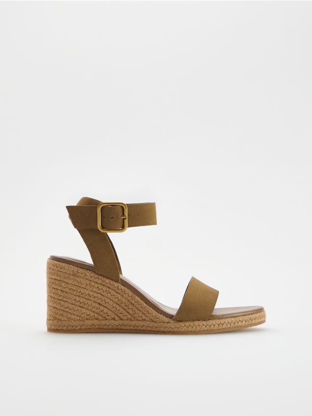 Platformed sandals - RESERVED