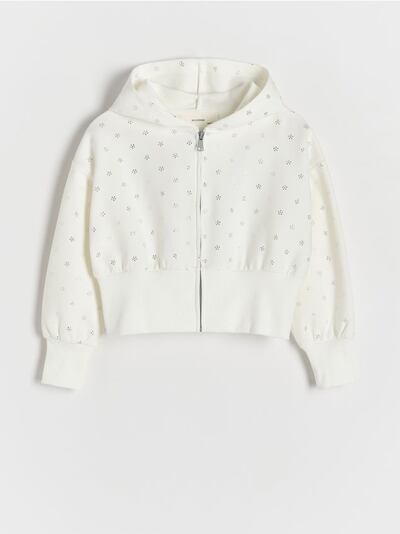 GIRLS` JOGGING TOP