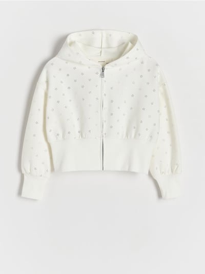 GIRLS` JOGGING TOP