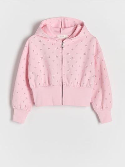 GIRLS` JOGGING TOP