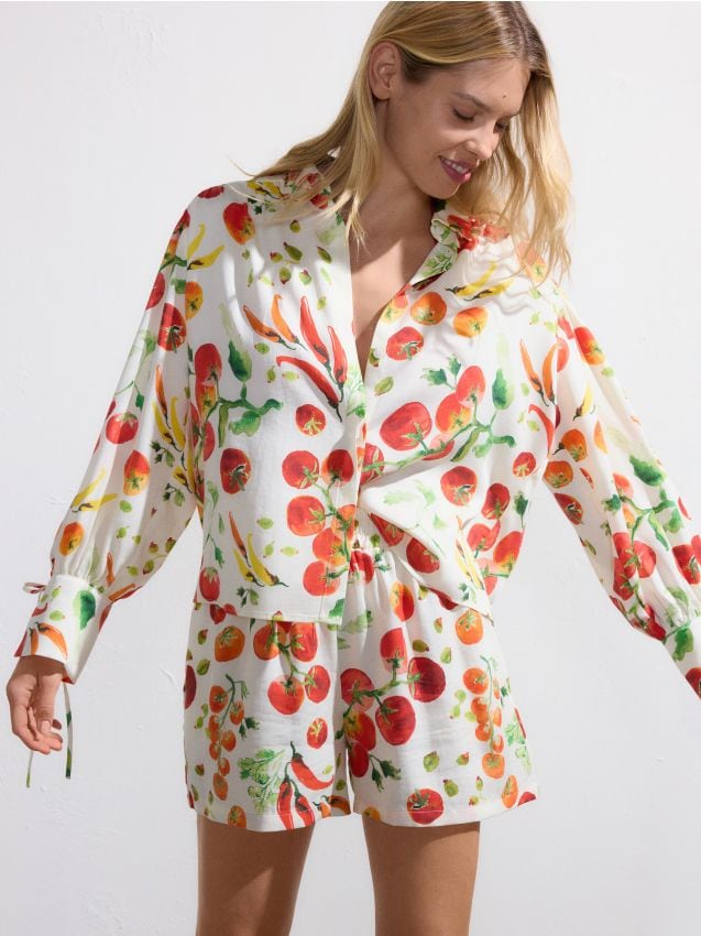 Lyocell shirt - RESERVED