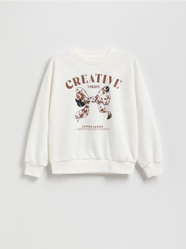 Printed sweatshirt - RESERVED