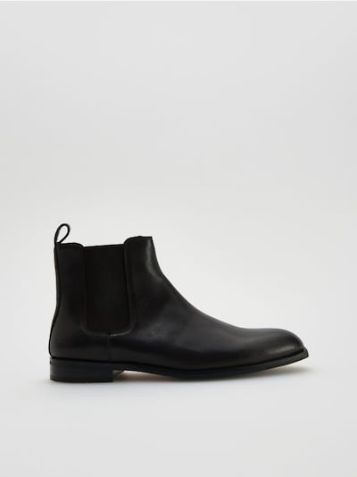 Chelsea Boots aus Leder