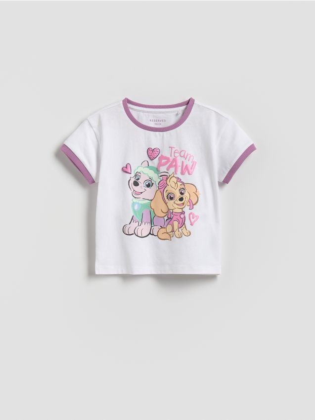 PAW Patrol cotton T-shirt - RESERVED