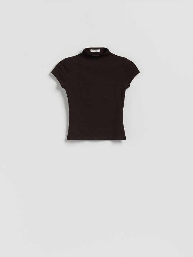 Viskos t-shirt - RESERVED
