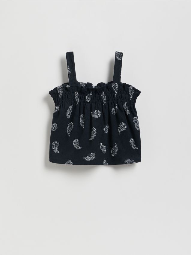 Patterned top - RESERVED