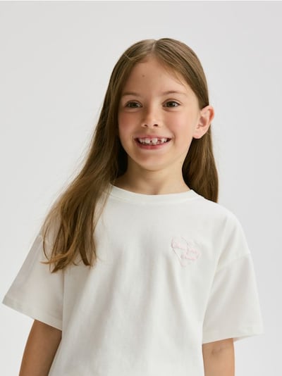 Printed T-shirt 2 pack