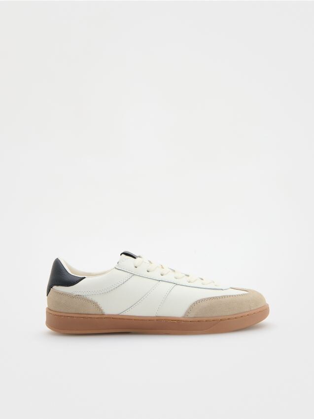 Reserved - pantofi sport cu conținut ridicat de piele - multicolor