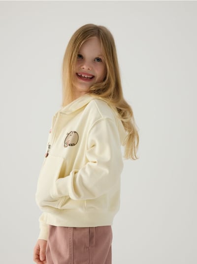 GIRLS` JOGGING TOP