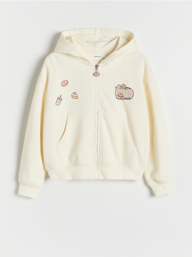 GIRLS` JOGGING TOP - RESERVED