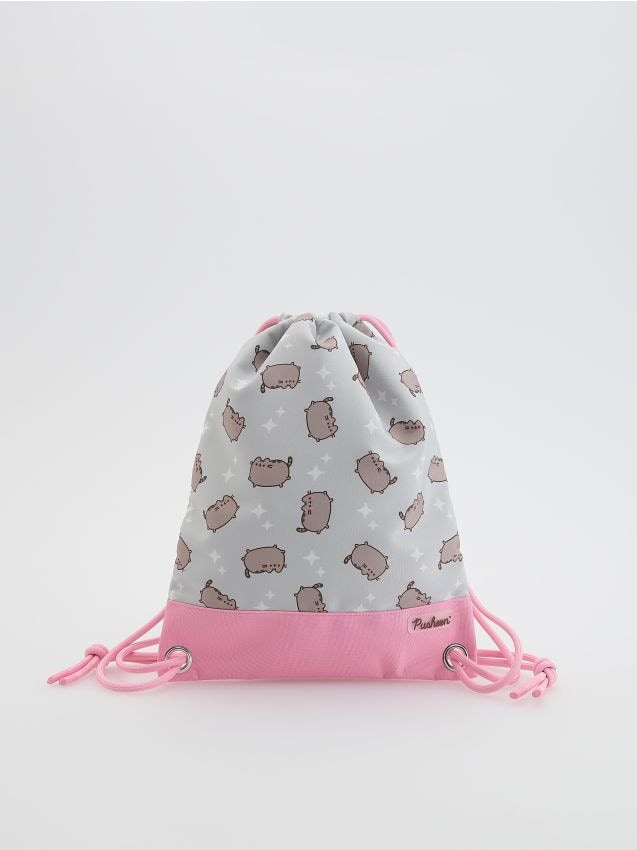 Pusheen drawstring backpack - RESERVED