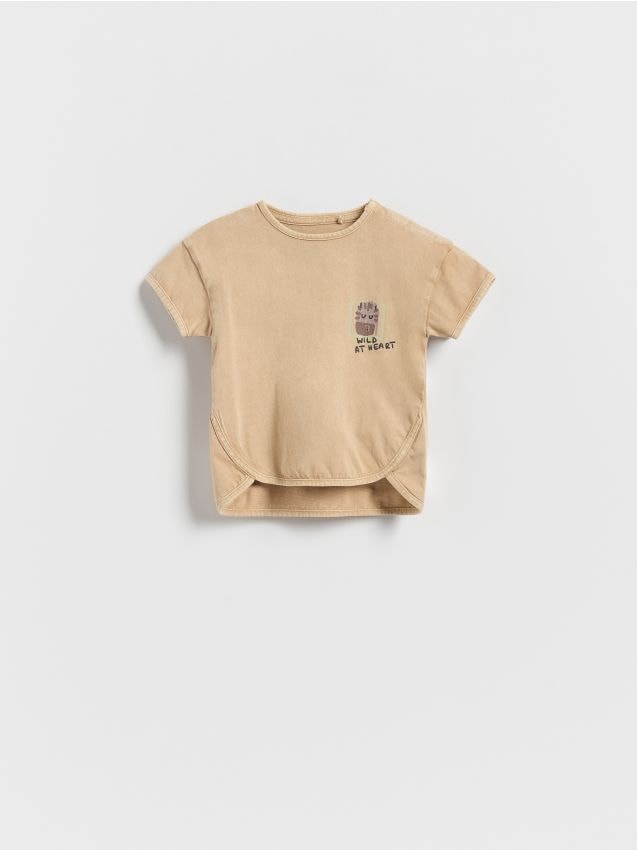 Cotton T-shirt - RESERVED