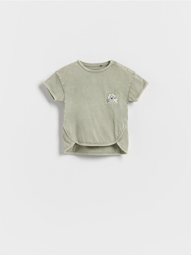 Cotton T-shirt - RESERVED