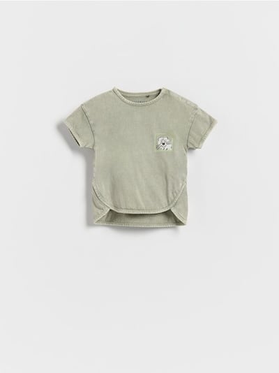 Bawełniany t-shirt