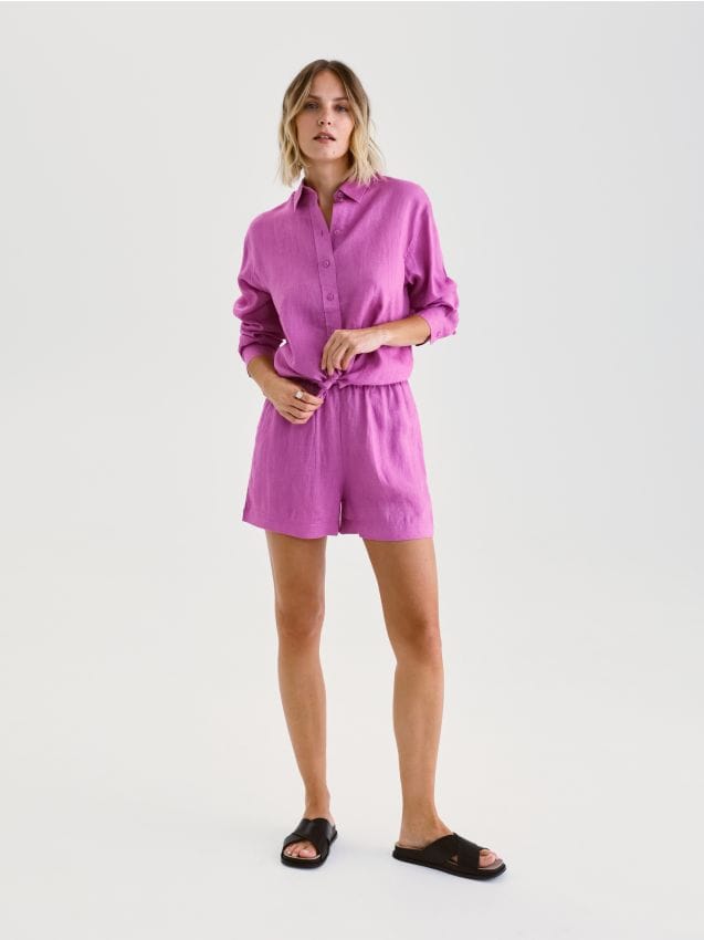 Short en lin - RESERVED
