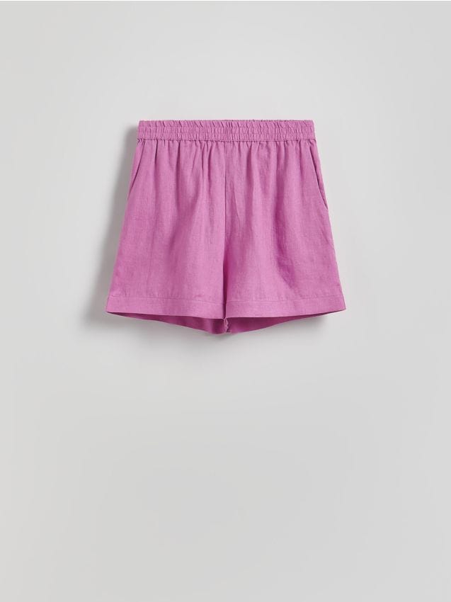 Linen shorts - RESERVED