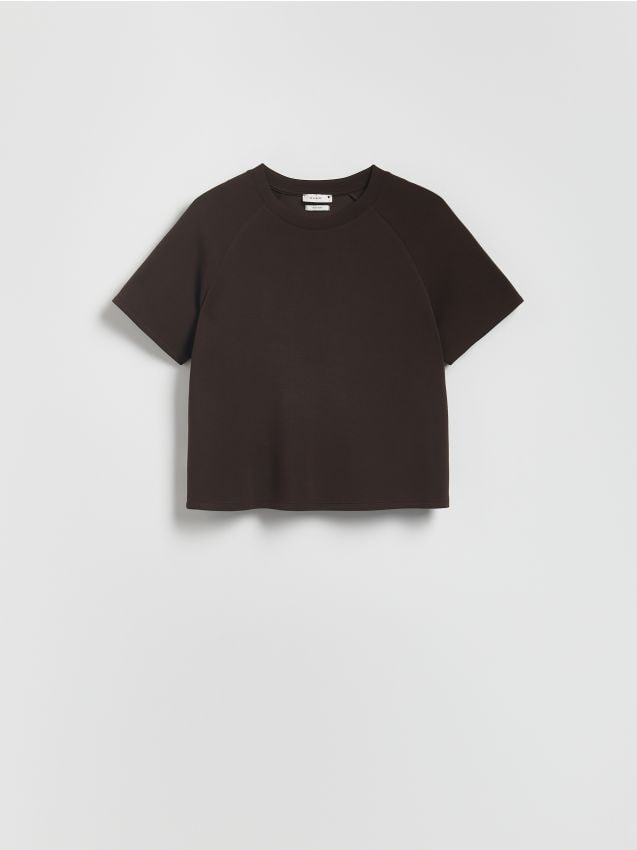 Regular fit modal blend T-shirt - RESERVED