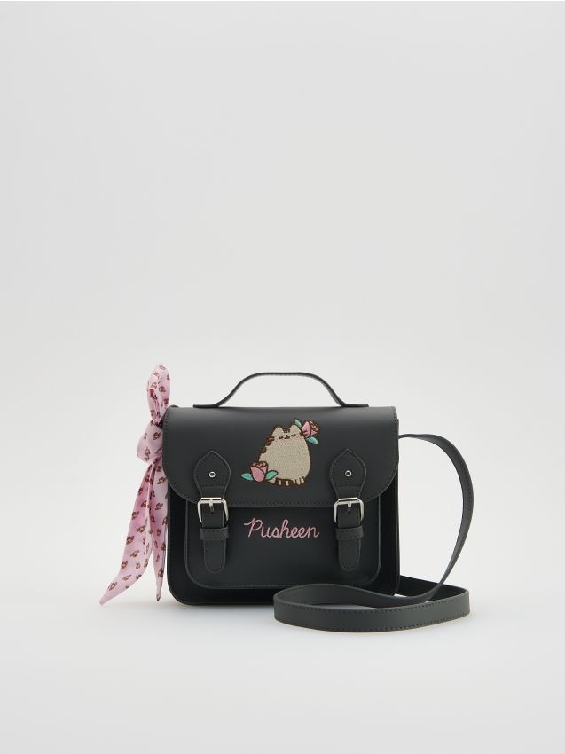 Pusheen crossbody bag - RESERVED