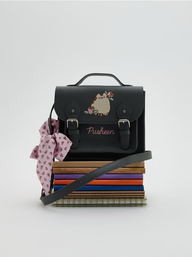 Pusheen crossbody bag - RESERVED