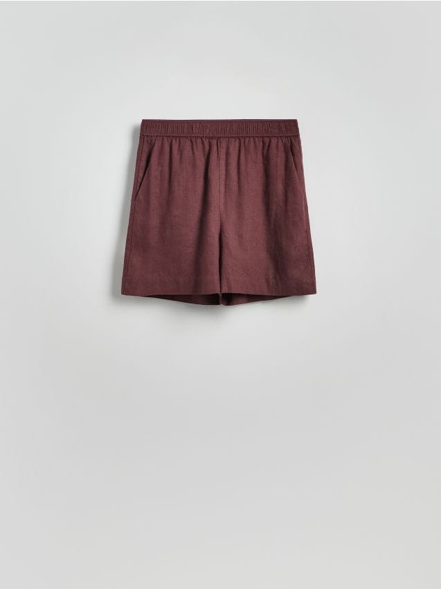 Linnen short - RESERVED