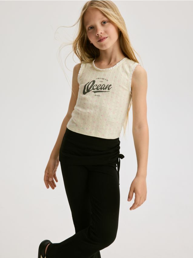 Patterned top - RESERVED