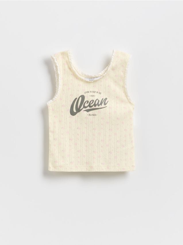 GIRLS` SINGLET - RESERVED