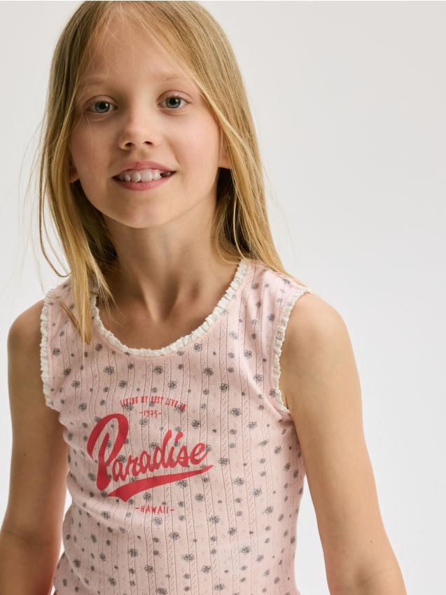 Patterned top - RESERVED