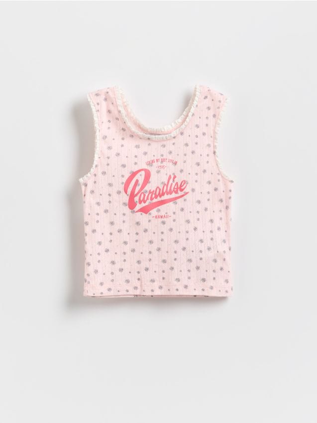 Patterned top - RESERVED