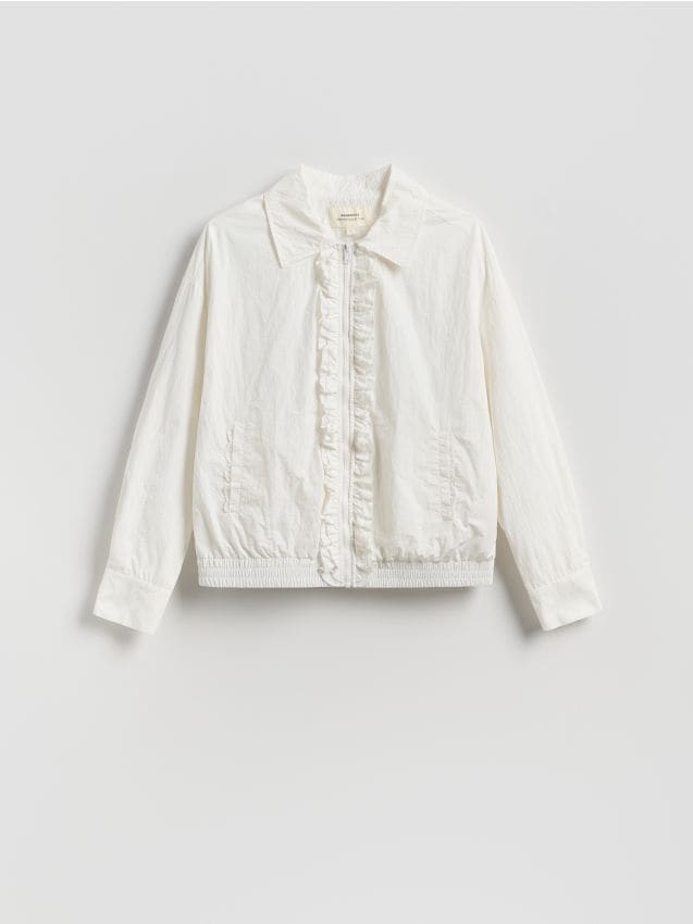 Nylon-Bomberjacke - RESERVED
