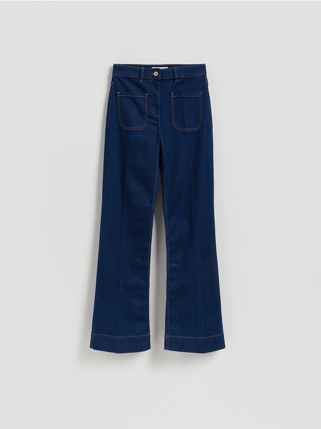 Flare jeans - RESERVED